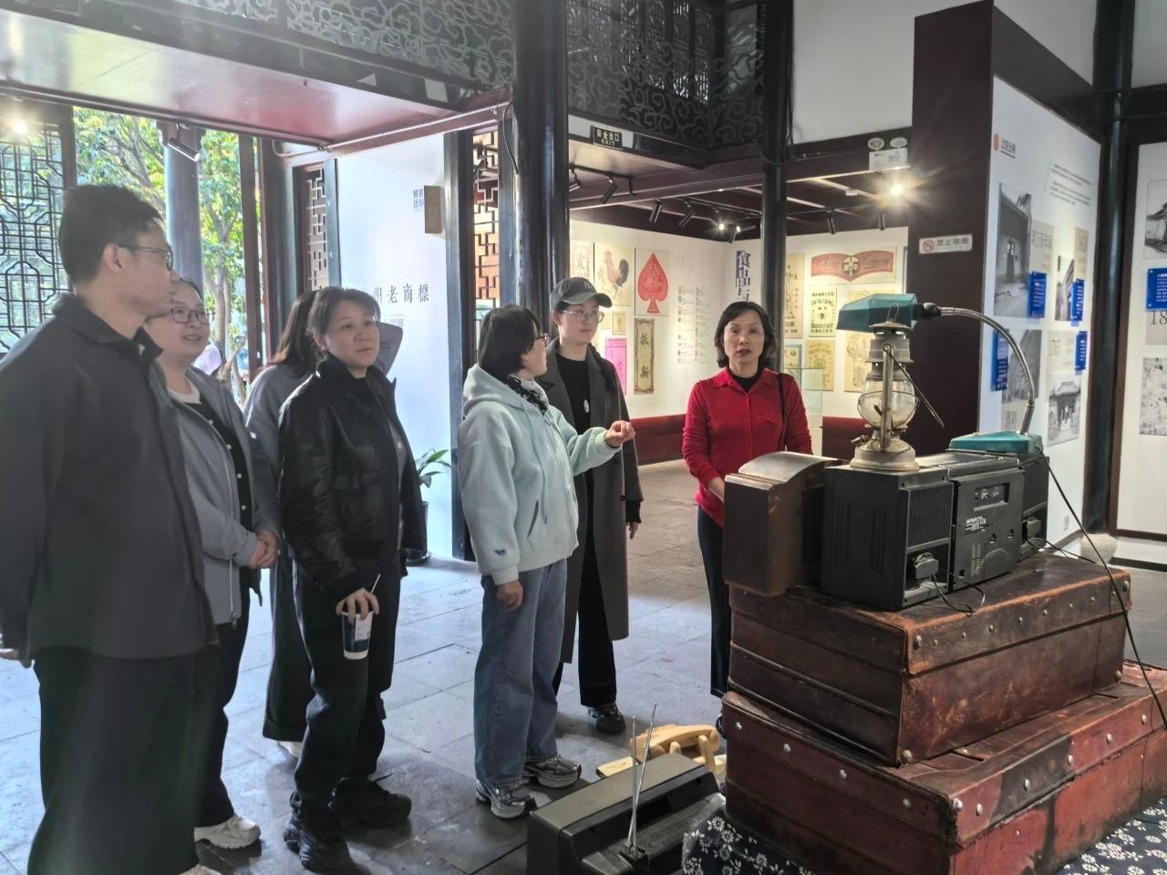 探访古韵山塘 “研”途皆是风景——当明代官邸遇见百年商魂