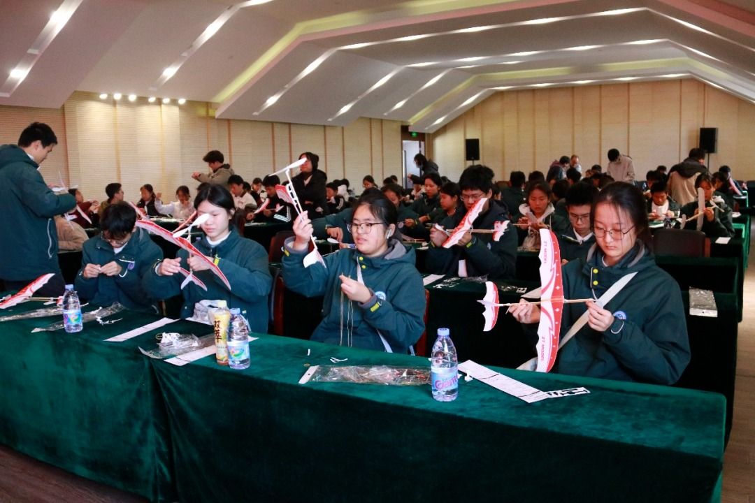 学习工程哲学思想，体验科技运动乐趣