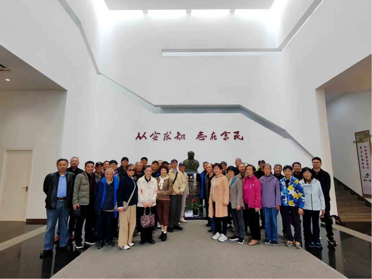 踏青抒放太湖边——校退协组织外出参观学习活动
