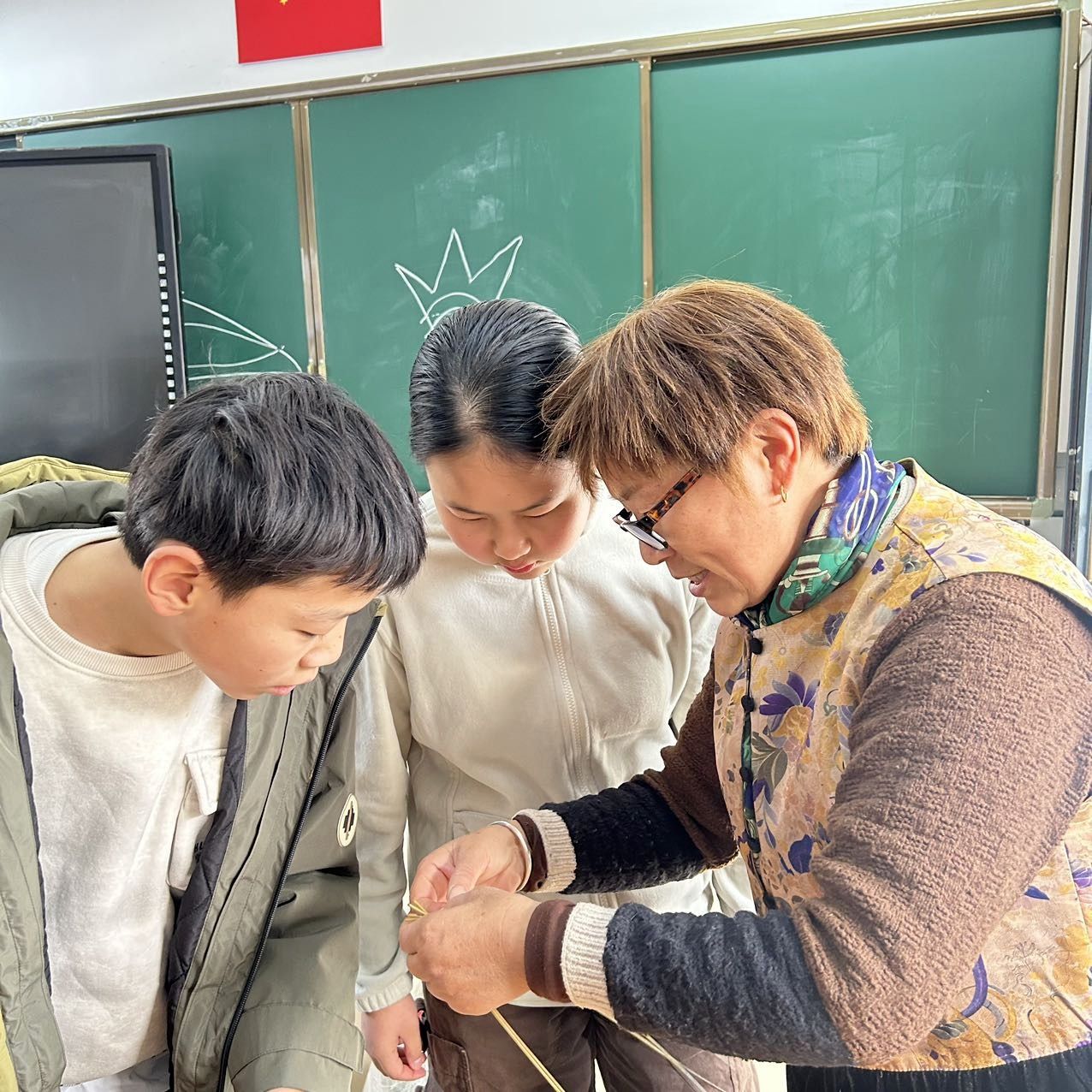 指尖生花的草编