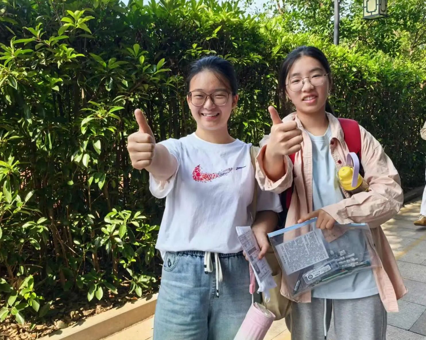 自信沉着，全力以赴，落笔生花，收获满满
